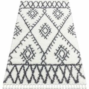 Szőnyegek Rugsx Szőnyeg BERBER UNION 3481 Cikcakk krém / 120x170 cm kép