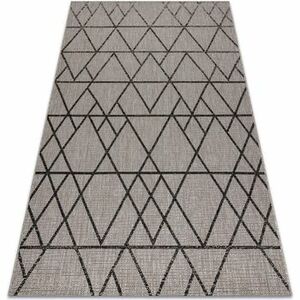 Szőnyegek Rugsx Fonott sizal floorlux szőnyeg 20508 ezüst / 160x230 cm kép