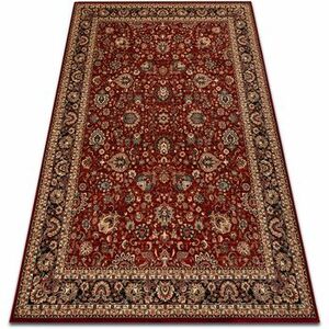 Szőnyegek Rugsx KASHQAI 4362 300 gyapjú szőnyeg dísz bordó 240x340 cm kép