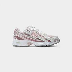 Divat edzőcipők New Balance 740 White/Pink kép