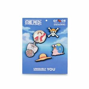 Cipő kiegészítők Crocs ONE PIECE LUFFY 5PCK? kép