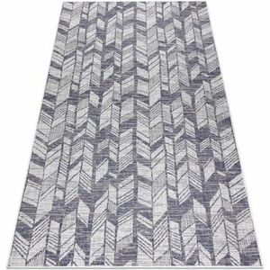 Szőnyegek Rugsx Fonott sizal szőnyeg SION Halszálka 22180 lapos 120x170 cm kép