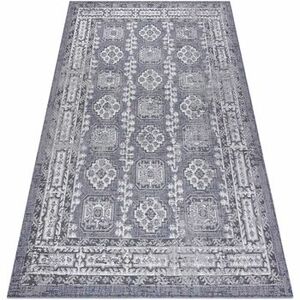 Szőnyegek Rugsx Fonott sizal szőnyeg SION Keret, dísz, vintage 80x150 cm kép
