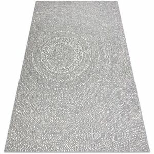 Szőnyegek Rugsx Fonott sizal flat szőnyeg 48832637 Körök, ponto 160x230 cm kép