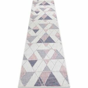 Szőnyegek Rugsx Fonott sizal szőnyeg SION Futó szőnyegek Geomet 70x300 cm kép