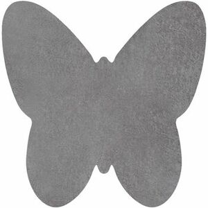 Szőnyegek Rugsx Modern mosószőnyeg SHAPE 3150 Pillangó shaggy - 80x80 cm kép