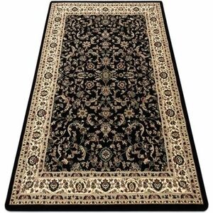 Szőnyegek Rugsx Royal adr szőnyeg minta 1745 fekete 200x400 cm kép