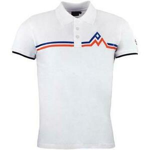 Rövid ujjú galléros pólók Peak Mountain Polo manches courtes homme CRISTAL kép