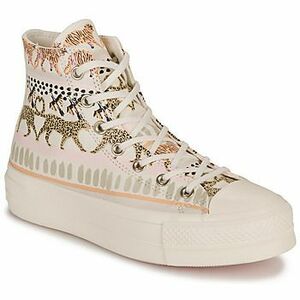 Magas szárú edzőcipők Converse CHUCK TAYLOR ALL STAR LIFT-ANIMAL ABSTRACT kép