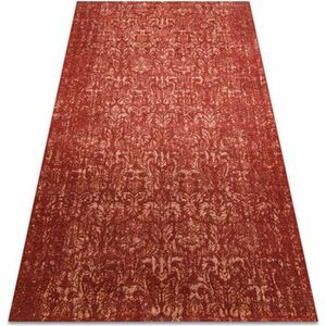 Szőnyegek Rugsx Szőnyeg Gyapjú JADE 45015/300 Dísz piros / 140x200 cm kép