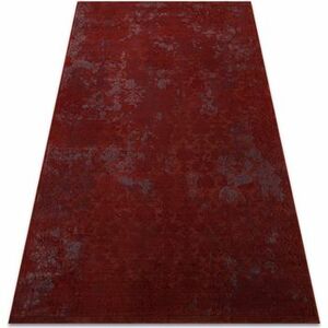 Szőnyegek Rugsx Szőnyeg Gyapjú JADE 45005/301 Dísz piros / 240x340 cm kép