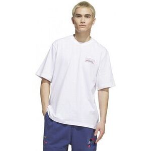 Pólók / Galléros Pólók adidas Gonz mod tee kép
