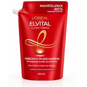 Samponok L'Oréal Paris Color Protection Shampoo - Elvital Color Glanz kép
