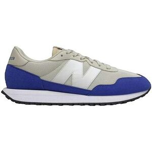 Divat edzőcipők New Balance Baskets 237 textile kép