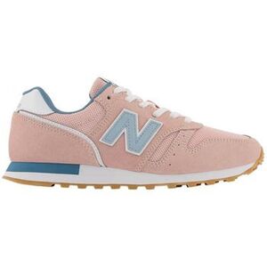 Divat edzőcipők New Balance Baskets 373 daim kép