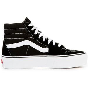 Magas szárú edzőcipők Vans VN0A3TKN6BT1-BLKWHT kép