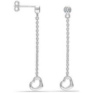 Fülbevalók Bibei BIPE043-PLATEADO kép
