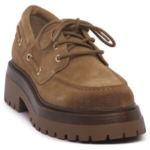 Vitorlás cipők Steve Madden DETROIT TAUPE SUEDE kép
