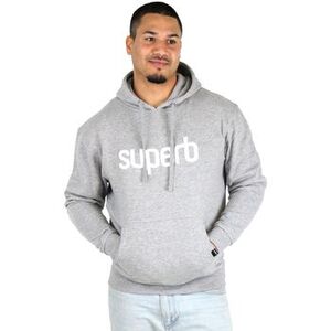 Kapucnis pulóverek Superb 1982 6010-GREYWH kép