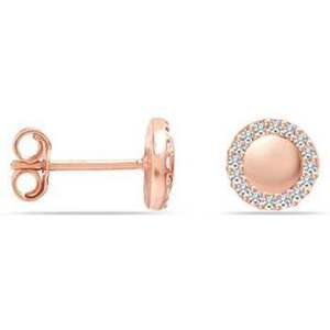 Fülbevalók Bibei BIPE059-BAÑO ORO ROSA kép
