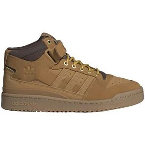 Divat edzőcipők adidas Baskets Forum Mid daim kép