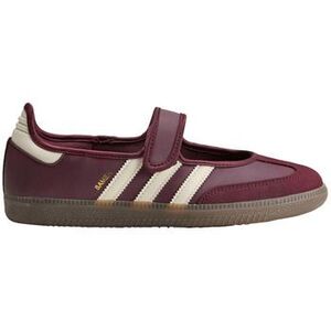 Divat edzőcipők adidas Samba Jane Maroon Cream White (Women's) kép