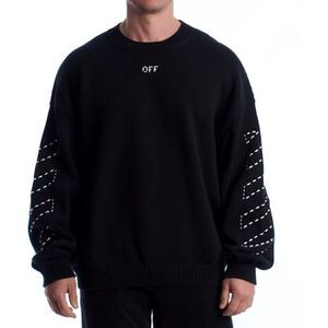 Pulóverek Off-White OMHE191C99KNI001-1061 kép