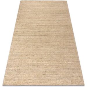 Szőnyegek Rugsx Gyapjú szőnyeg BERBER LOOM homok, bézs - 70x140 cm kép