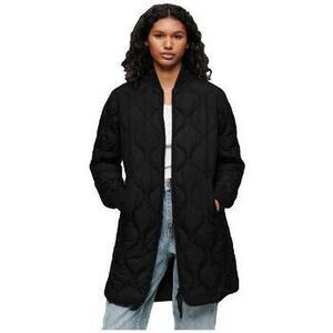 Kabátok Superdry Manteau Studio Long Liner matelassé kép