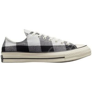 Divat edzőcipők Converse Beyond Retro x Chuck 70 Low 'Upcycled Flannel' kép