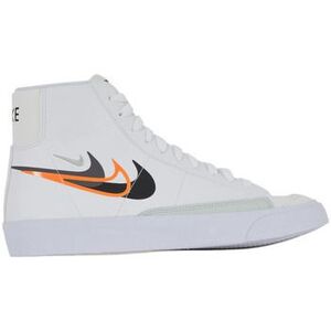Magas szárú edzőcipők Nike Baskets Blazer Mid cuir synthétique kép
