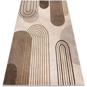 Szőnyegek Rugsx ARCANA 2162 szőnyeg krém / barna, geometrikus, 200x290 cm kép