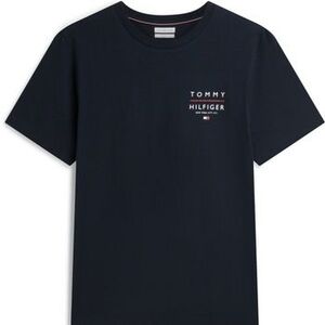 Pólók / Galléros Pólók Tommy Hilfiger Mw0mw44361 Brand Love Left Chest kép