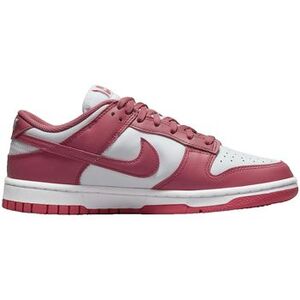 Divat edzőcipők Nike Baskets dunk low archeo pink cuir kép
