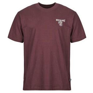 Rövid ujjú pólók New Balance GRAB A BITE LONDON T-SHIRT kép