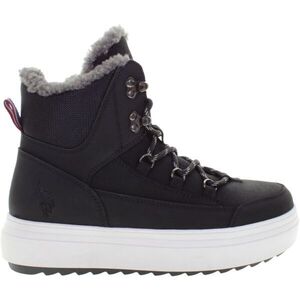 U.S. POLO ASSN. ICY Női téli cipő, fekete, méret kép