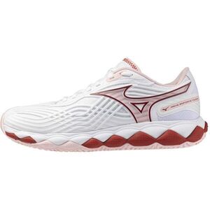 Mizuno WAVE ENFORCE COURT CC W Női teniszcipő, fehér, méret 36.5 kép