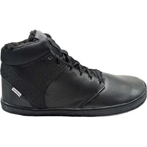 PEGRES BF 83 0.1 Női téli barefoot cipő, fekete, méret kép