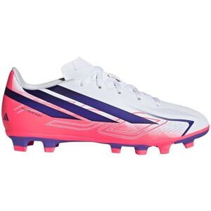 adidas F50 HYPERFAST CLUB FG/MG J Gyerek focicipő, fehér, méret kép