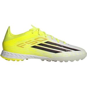 adidas F50 PRO TF Férfi műfüves focicipő, sárga, méret 44 kép