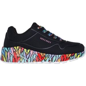 Skechers UNO LITE Gyerek utcai cipő, fekete, méret kép