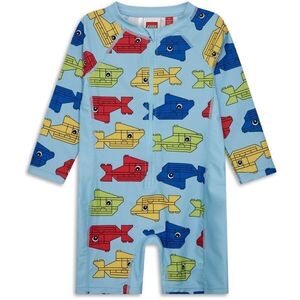 LEGO® kidswear LWAIKO 318 Fiú fürdő overál, világoskék, méret kép