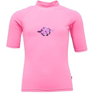UNUO T-SHIRT Gyerek UV-védős póló, rózsaszín, méret kép