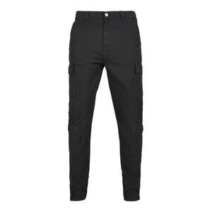 Urban Classics Cargo nadrágok fekete kép