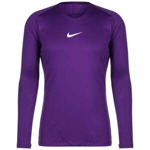 NIKE Alapréteg 'Park First' sötétlila / fehér kép
