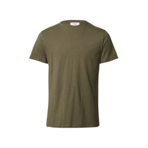DAN FOX APPAREL Póló 'Piet' khaki kép
