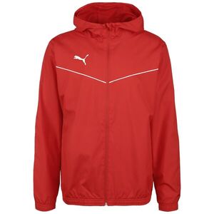PUMA Tréningdzseki 'Teamrise' piros / fehér kép
