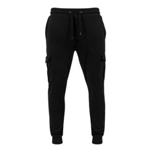 Urban Classics Cargo nadrágok fekete kép