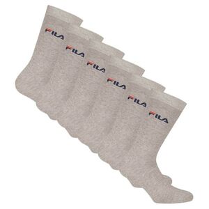 FILA Zokni bézs / sötétkék / piros kép