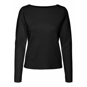 VERO MODA Pulóver 'Gold Needle' fekete kép